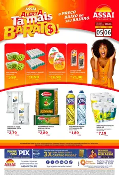 Encarte Assaí Atacadista - RJ - Pré-Visualização do folheto da loja Assaí Atacadista, válido de 05.01.2026
