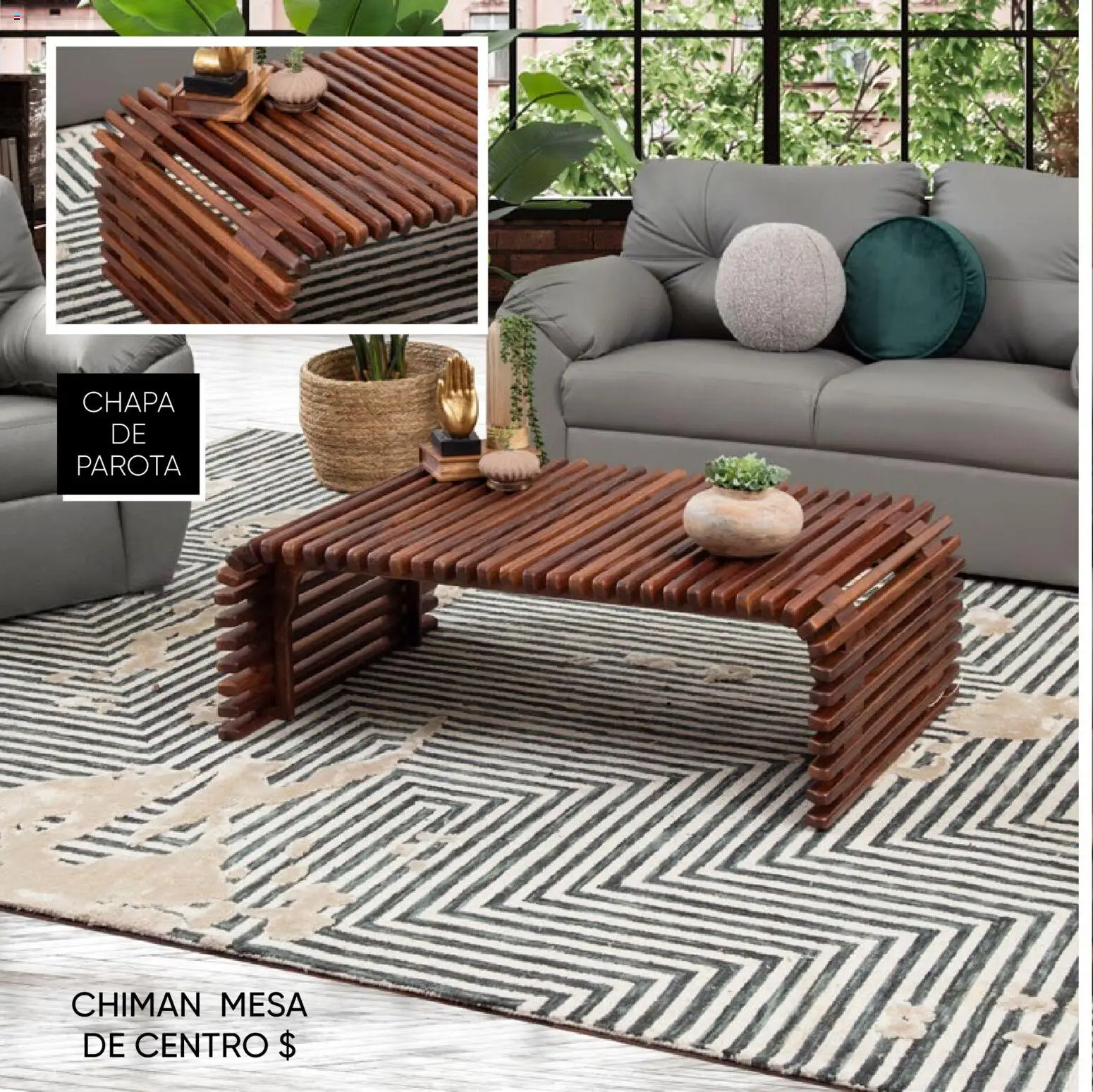 Nuevas ofertas de Muebles Dico válidas en toda la República Mexicana desde el 06.11.2025. ¡Encuentra las mejores ofertas en Muebles Dico catálogo Sofanni Pacifico! | Página: 24 | Productos: Chapa, Mesa de centro, Mesa