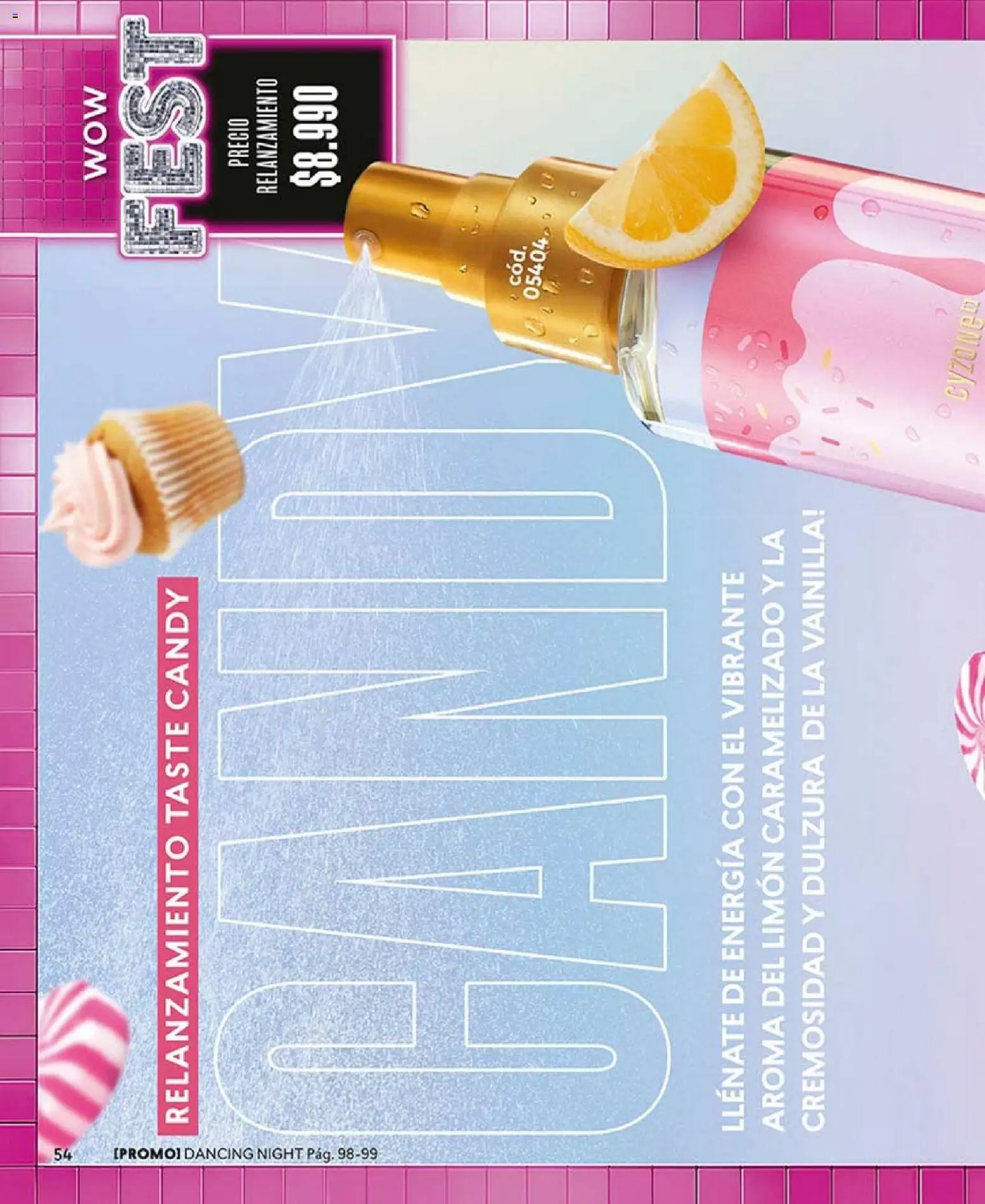 Catálogo CyZone Campaña 4 │ válido desde el 15.02.2026 | Página: 54 | Productos: Limón