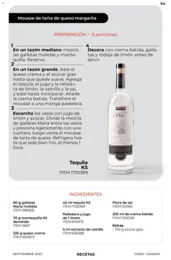 Nuevas ofertas de Costco válidas en toda la República Mexicana desde el 10.09.2025. ¡Encuentra las mejores ofertas en Ralladura y jugo de 1 limón, Ralladura y jugo de 1 limón! | Página: 64
