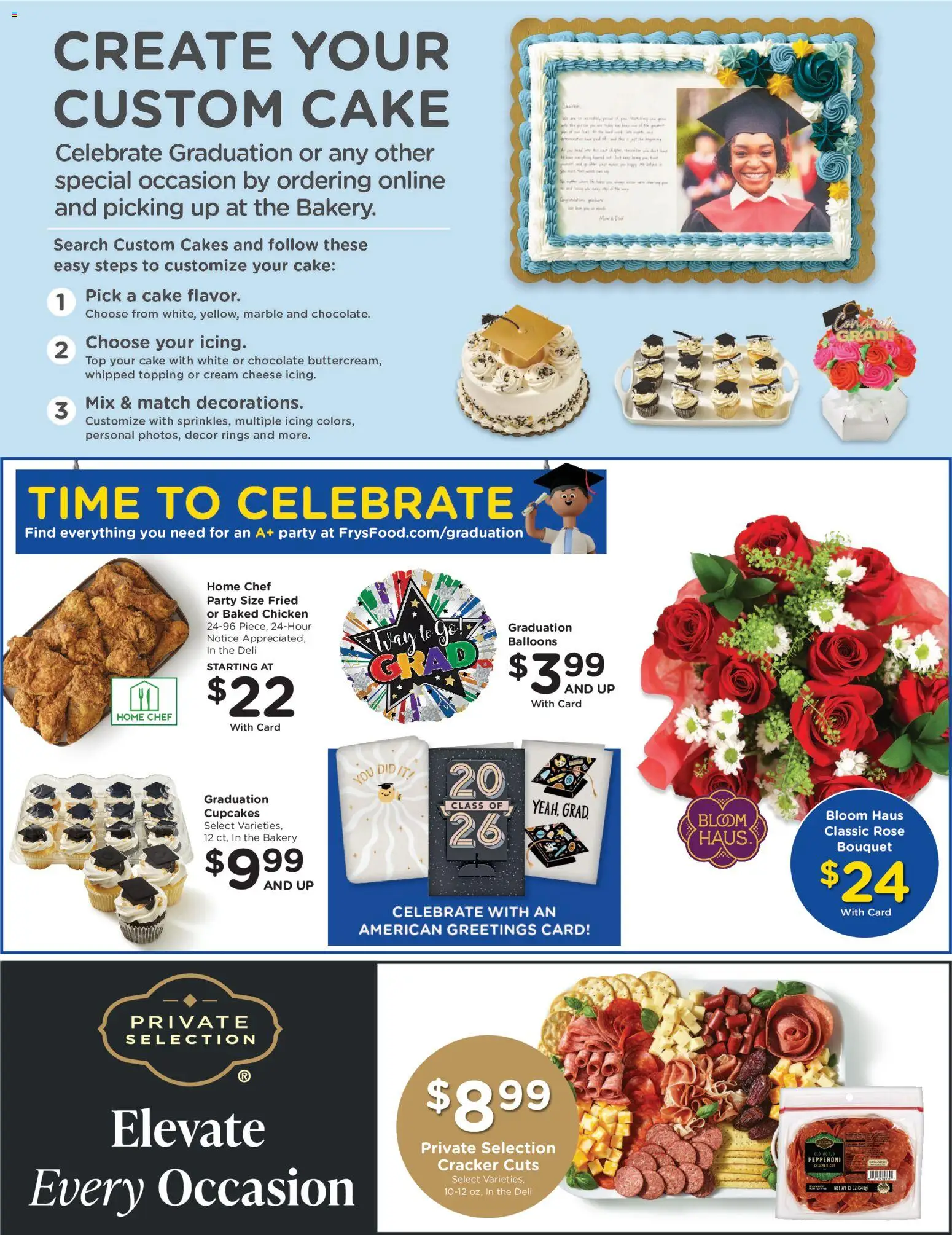 Fry's Food Weekly Ad - valid from 29.04.2026 | Page: 12 | Products: Bakery, Cheese, Chocolate, Cream