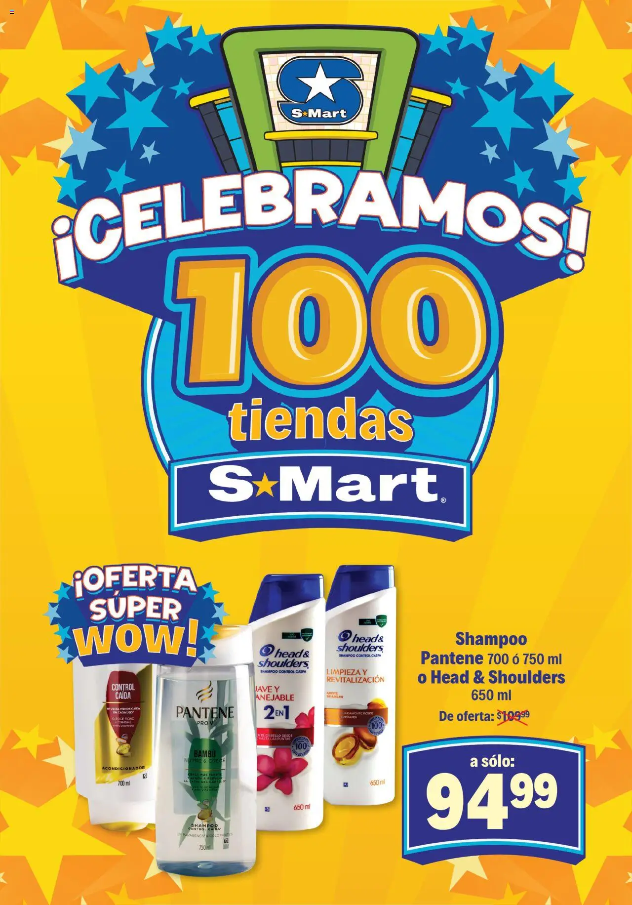 Nuevas ofertas de S-Mart válidas en toda la República Mexicana desde el 14.10.2025. ¡Encuentra las mejores ofertas en S-Mart - Folleto de Feria - Monterrey! | Página: 2 | Productos: Aceite, Acondicionador