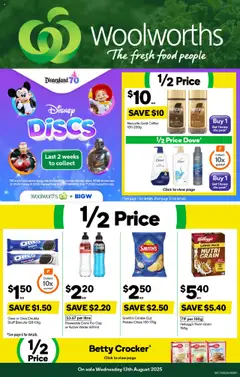 Preview of Weekly catalogue Woolworths NSW 13/08 - valid from 13.08.2025