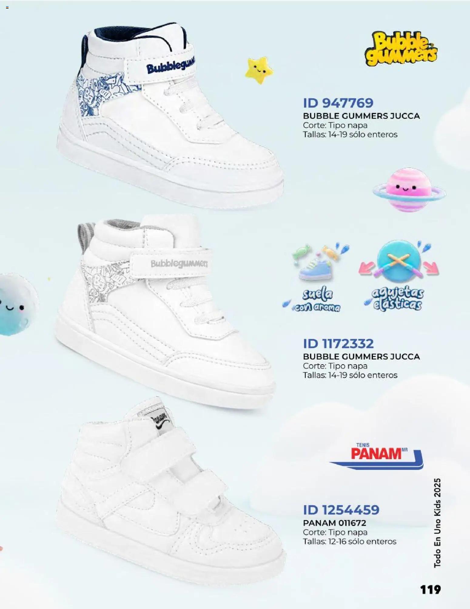 Nuevas ofertas de Price Shoes válidas en toda la República Mexicana desde el 27.10.2025. ¡Encuentra las mejores ofertas en Price Shoes catálogo Kids todo en uno! | Página: 119 | Productos: Tenis