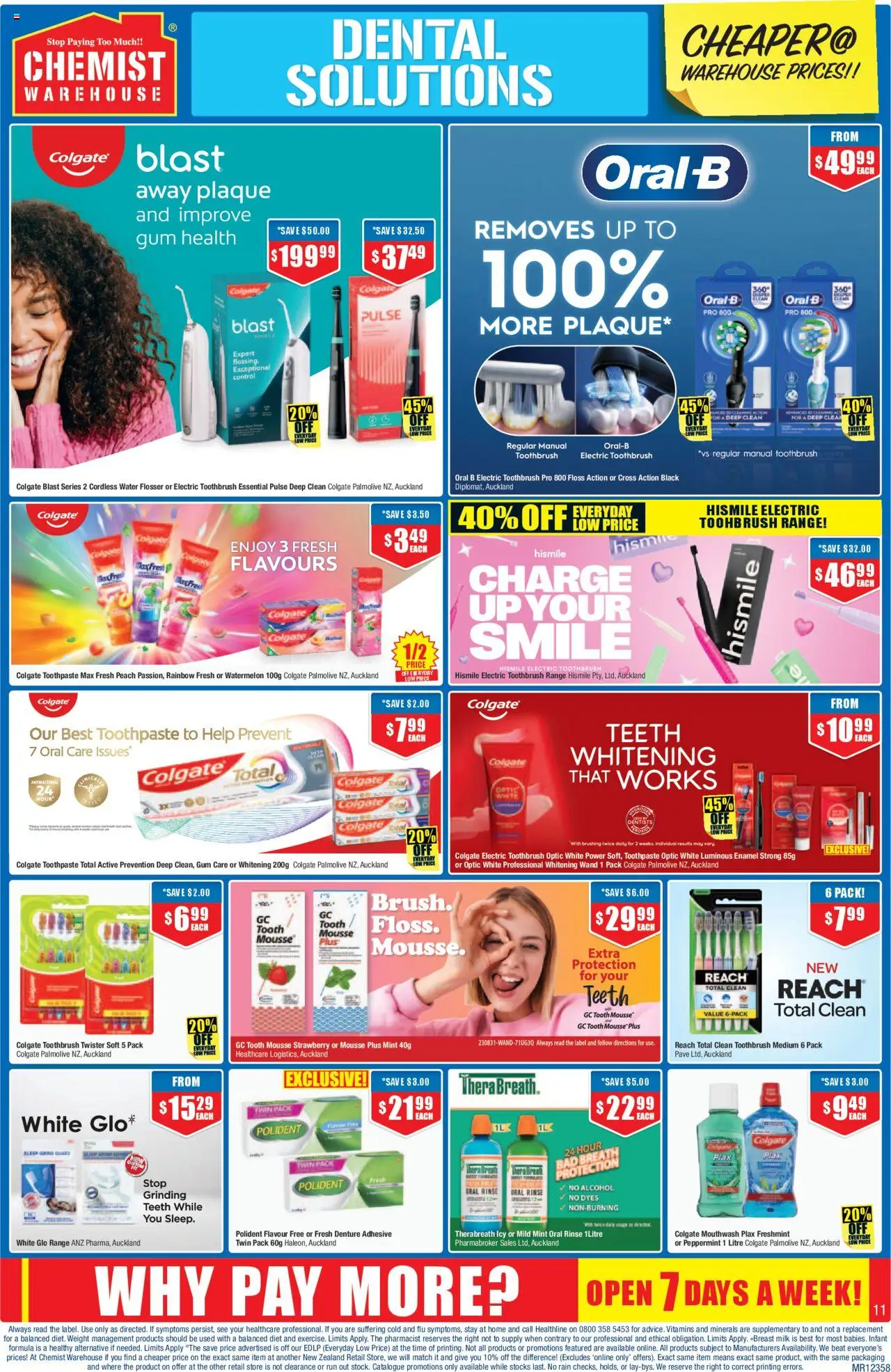 Chemist Warehouse catalogue from 02.10.2025 | Page: 11