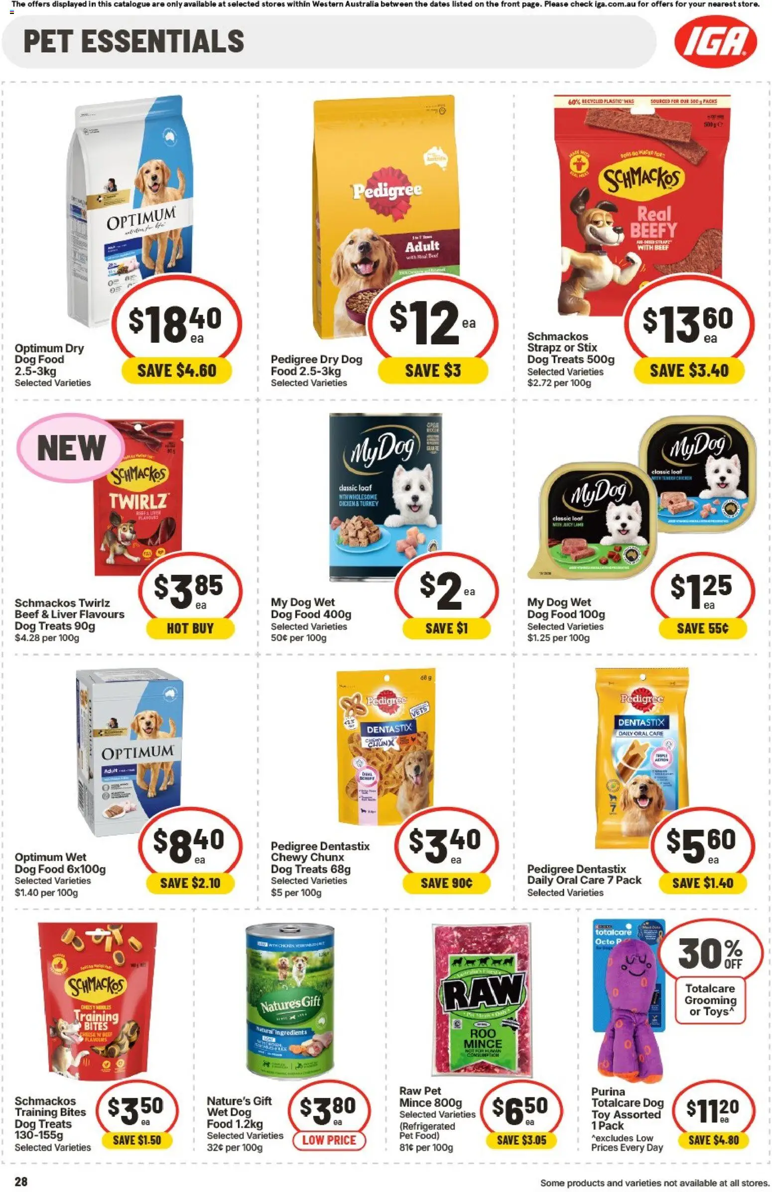 IGA catalogue - valid from 15.04.2026 | Page: 28 | Products: Fragrance, Conditioner, Chocolate, Mango