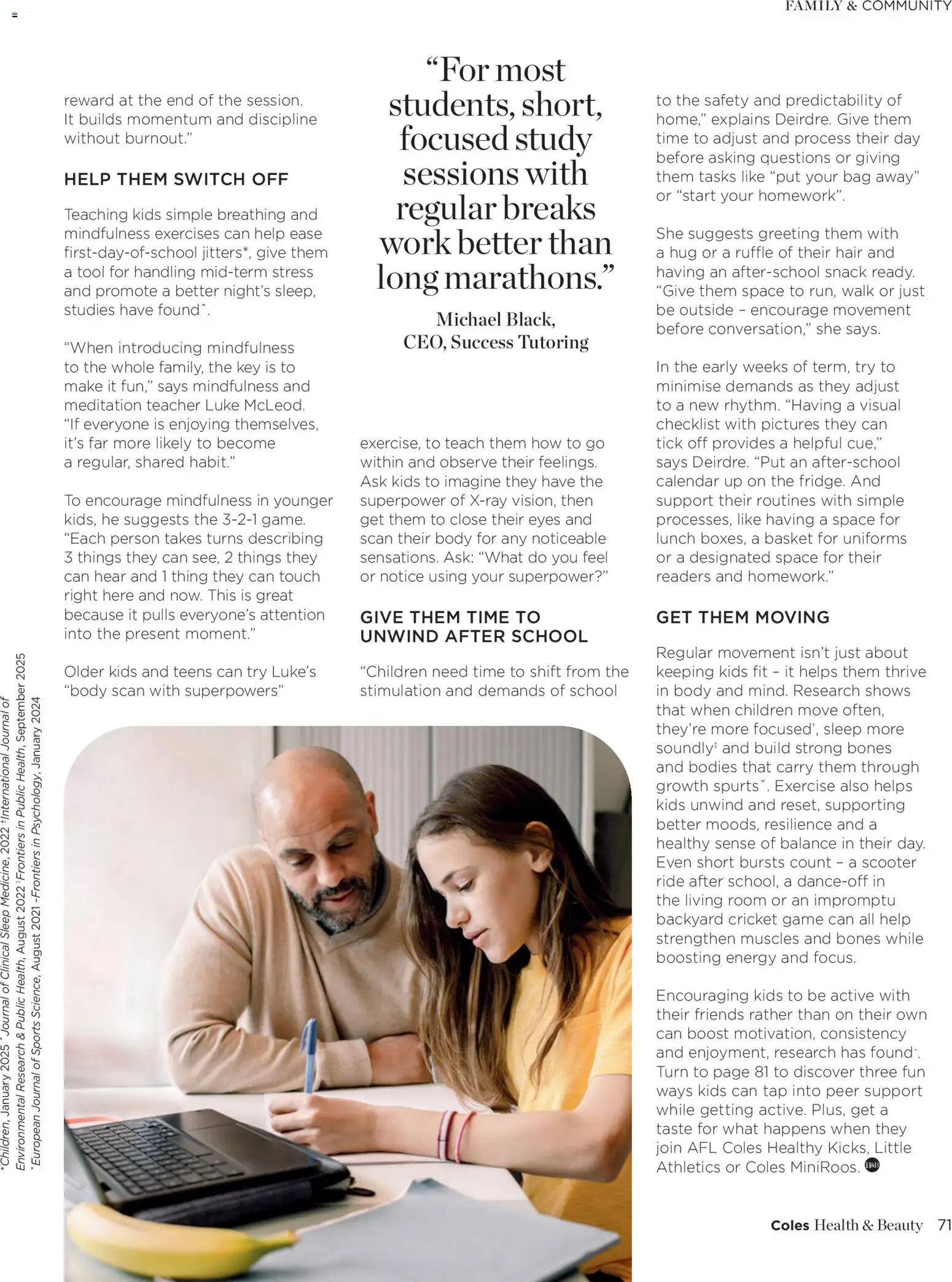 Coles catalogue - valid from 06.01.2026 | Page: 71 | Products: Basket, Tap, Game, Bag