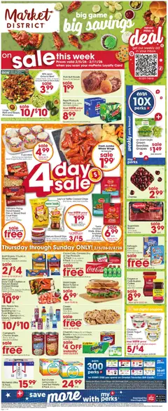 Preview of Giant Eagle weekly ads valid from 05.02.2026