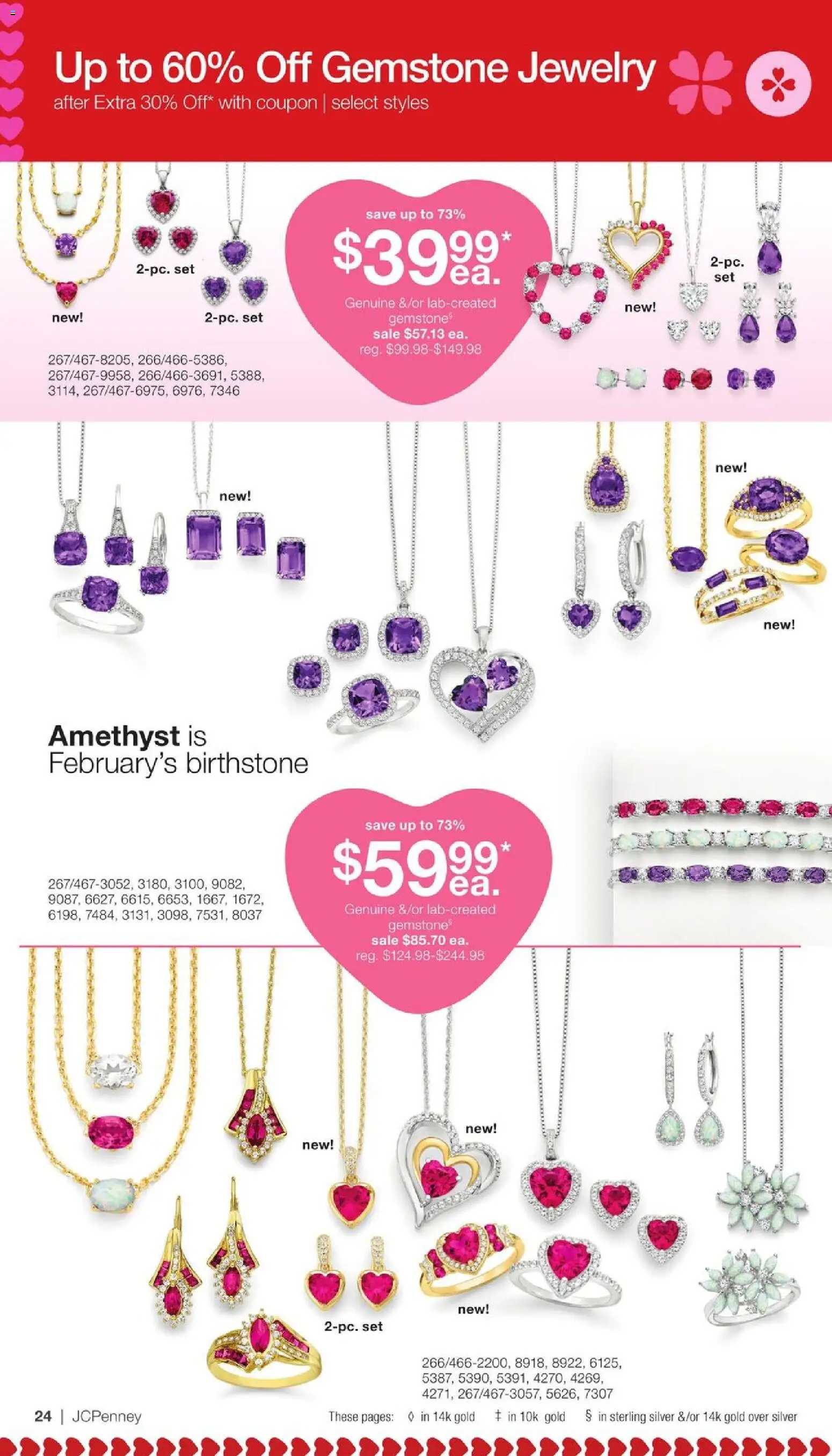JCPenney Valentine’s Day Jewelry Sale - valid from 17.01.2026 | Page: 23