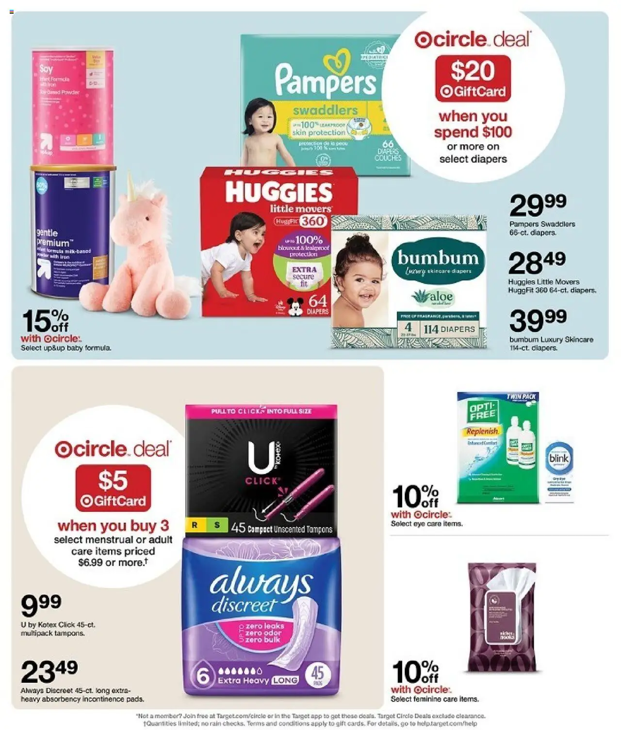 Nuevas ofertas de Target válidas en toda la República Mexicana desde el 12.10.2025. ¡Encuentra las mejores ofertas en Target folleto! | Página: 29