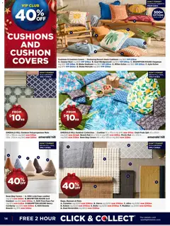 Preview of Spotlight Catalogue  - valid from 12.11.2025 | Page: 14 | Products: Chair, Cushion, Bag, Bench