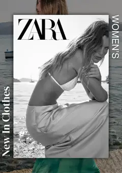 Vista previa de Zara catálogo Verano, nuevo folleto de la tienda, válido en México a partir del 01.07.2025