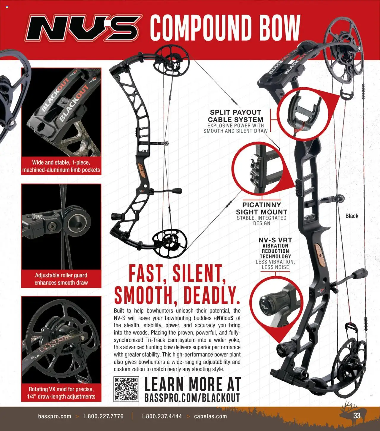 Cabela's Archery 25 - valid from 15.07.2025 | Page: 33 | Products: Bow, Cable
