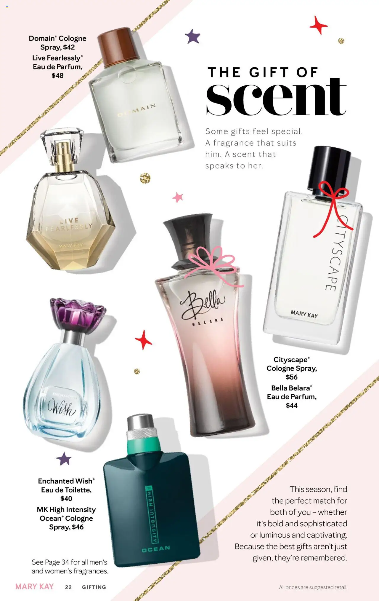 Mary Kay The Look Fall/Holiday 2025 - valid from 16.09.2025 | Page: 22 | Products: Fragrance