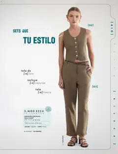 Vista previa de Price Shoes catálogo Vestir , nuevo folleto de la tienda, válido en México a partir del 20.02.2026 | Página: 19 | Productos: Cinturón, Chocolate
