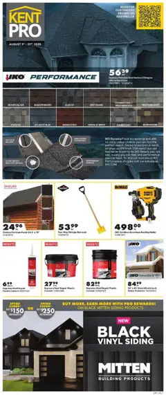 Preview of Kent - KentPro Monthly - NL from shop Kent valid from 01.08.2025