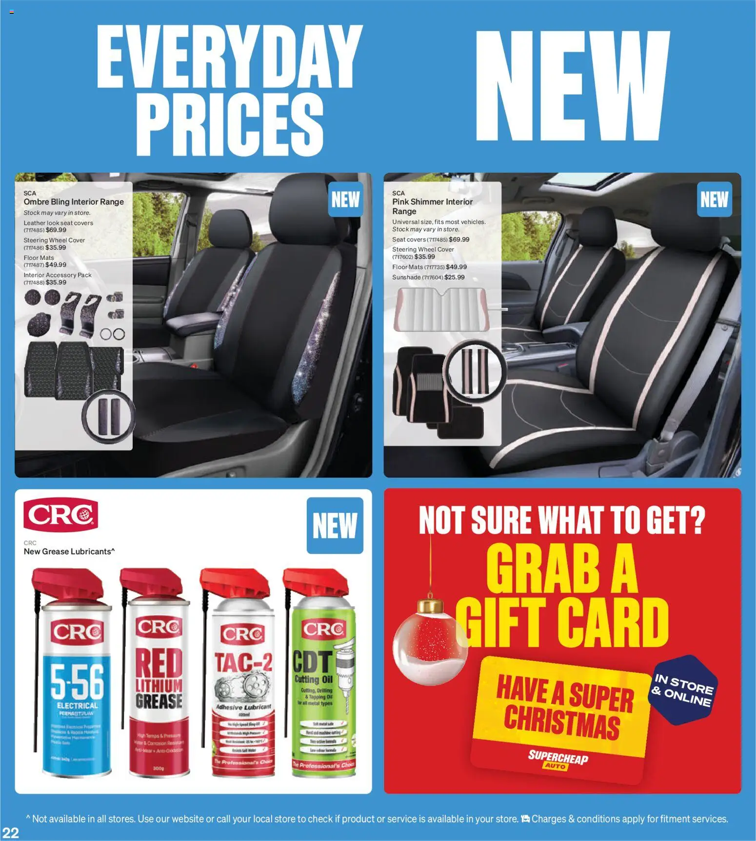 Supercheap Auto catalogue from 15.12.2025 | Page: 22