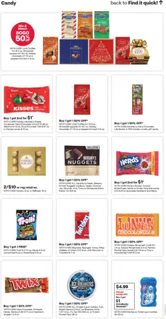 Preview of CVS Pharmacy weekly ads valid from 02.11.2025 | Page: 16 | Products: Peppermint, Milk, Chocolate