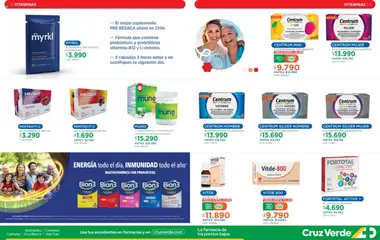 Ahorro Primavera Cruz Verde │ válido desde el 01.09.2025 | Página: 7 | Productos: Vitaminas, Piña