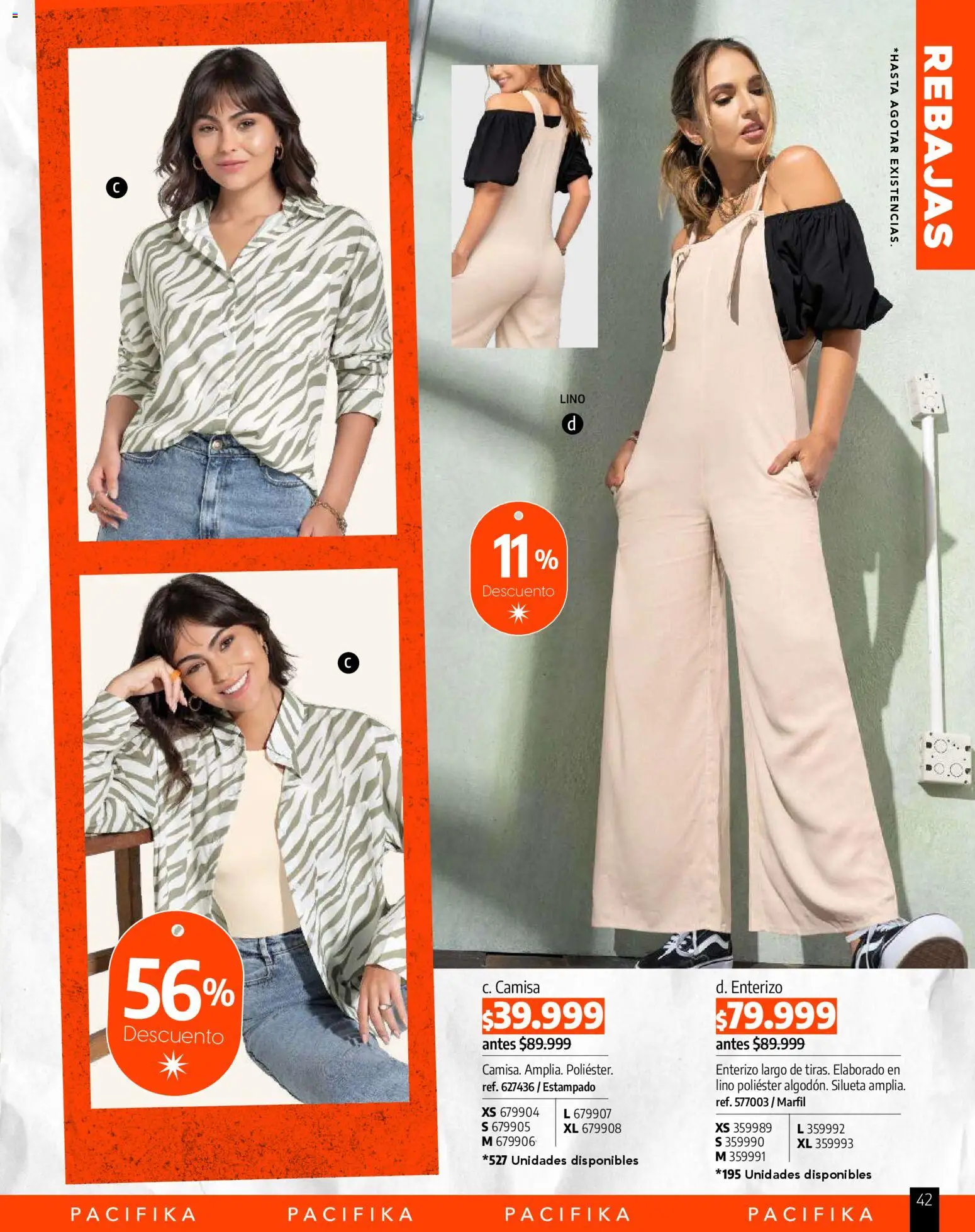 Pacifika revista - valida desde el 01.02.2026 | Página: 263 | Productos: Camisa, Enterizo