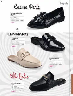 Vista previa de Impuls catálogo Dama Otoño-Invierno 2025, nuevo folleto de la tienda, válido en México a partir del 07.07.2025 | Página: 203 | Productos: Zapatos
