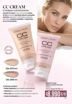 Vista previa Amodil - Campaña 8 válido desde el 08.04.2026 | Página: 41 | Productos: Almendras, Aceite, Maquillaje, Crema