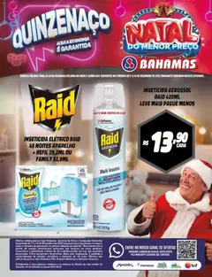Bahamas Supermercados - Ofertas da Quinzena - Pré-Visualização do folheto da loja Bahamas Supermercados, válido de 01.12.2025 | Página: 1