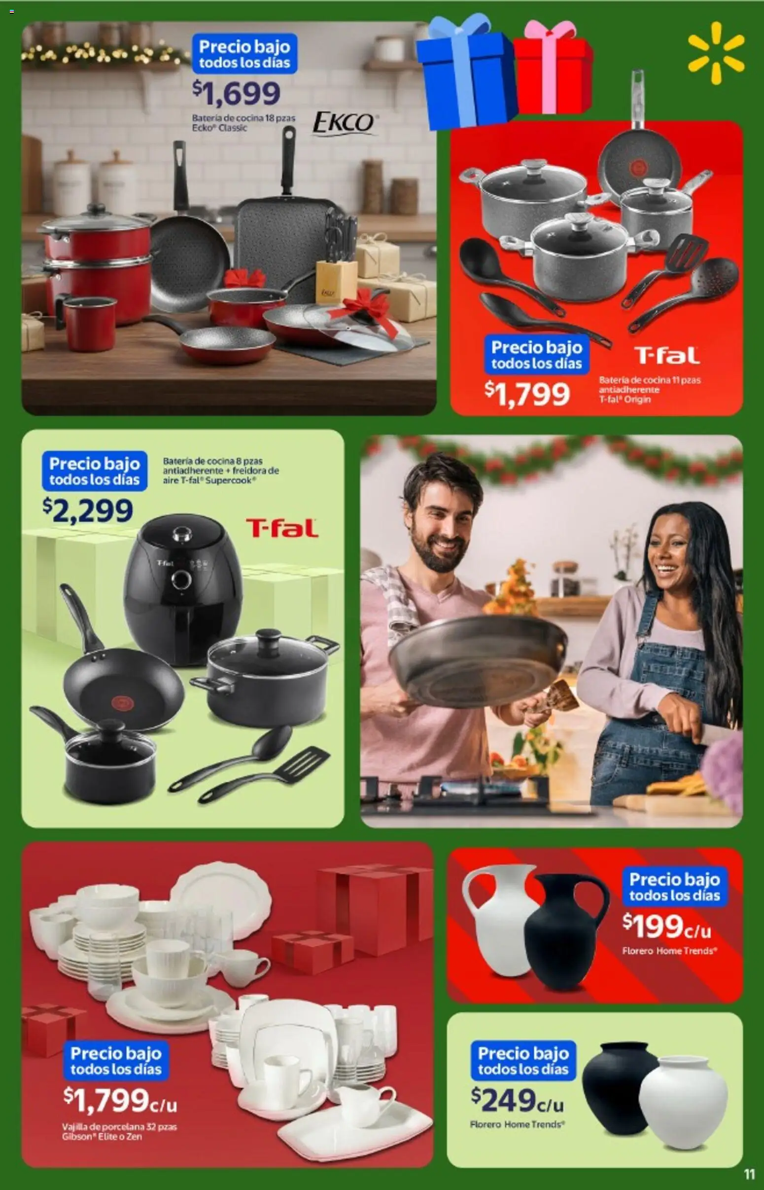 Nuevas ofertas de Walmart válidas en toda la República Mexicana desde el 26.11.2025. ¡Encuentra las mejores ofertas en Walmart folleto! | Página: 11