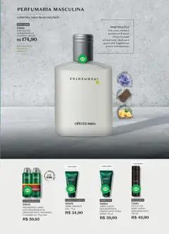 O Boticário - Ciclo 06/2026 - Pré-Visualização do folheto da loja O Boticário, válido de 13.04.2026 | Página: 95 | Produtos: Fragrância, Desodorante, Flores, Body