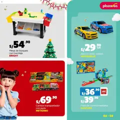 Vista previa de folleto Plaza Vea - Díptico Juguetes N2 de la Plaza Vea válido desde 04.12.2025 | Página: 3