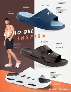 Vista previa de Andrea catálogo Calzado Caballero, nuevo folleto de la tienda, válido en México a partir del 25.01.2026 | Página: 71