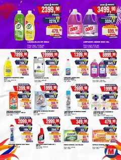 Vista previa Maxiconsumo ofertas válido desde el 23.02.2026 | Página: 25 | Productos: Fragancia, Detergente, Esponja, Limpiador
