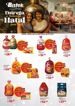 Bistek Supermercados - Ofertas Entrega Natal - Pré-Visualização do folheto da loja Bistek Supermercados, válido de 22.12.2025
