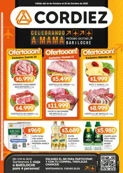 Vista previa Cordiez ofertas válido desde el 16.10.2025