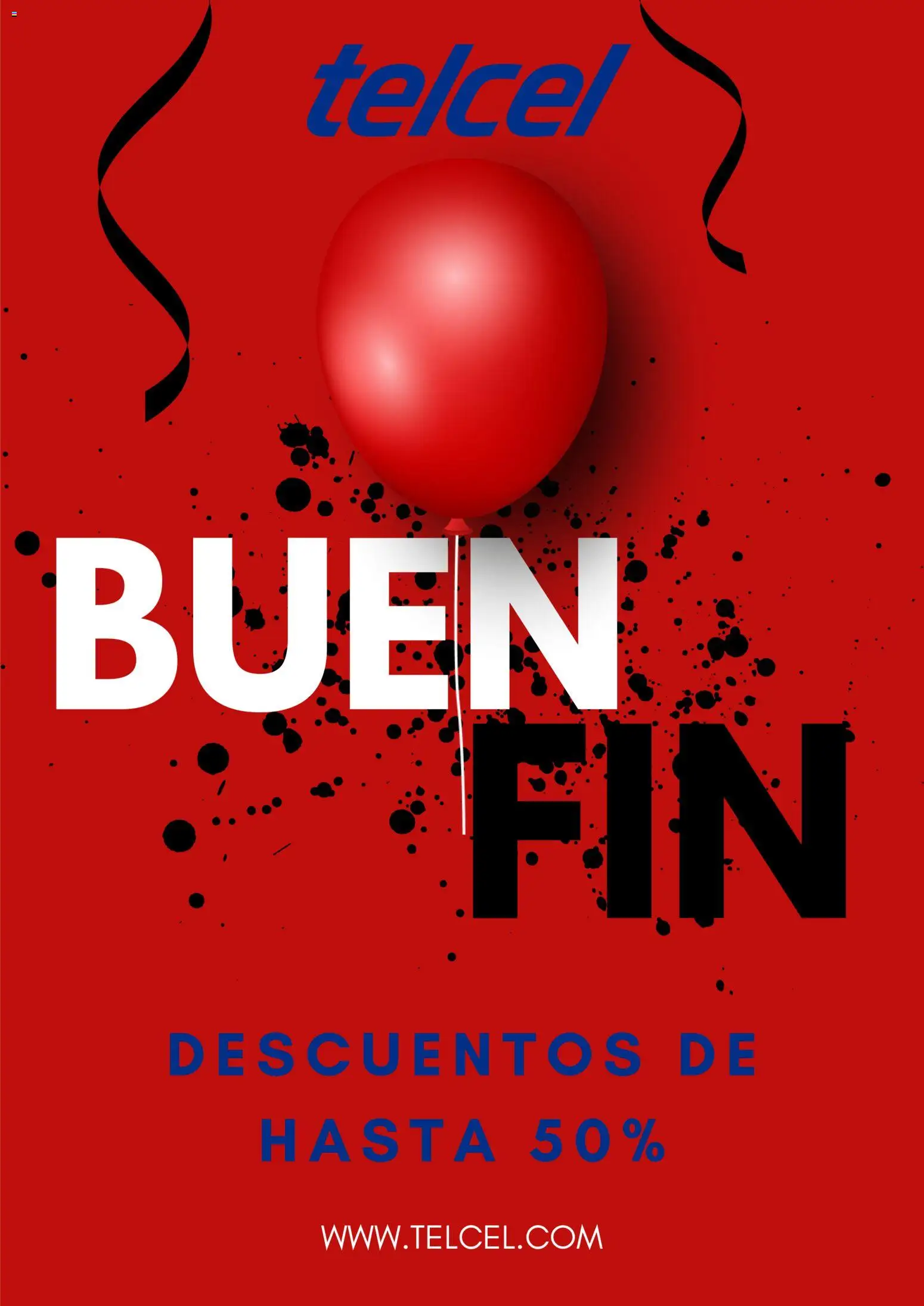 Nuevas ofertas de Telcel válidas en toda la República Mexicana desde el 13.11.2025. ¡Encuentra las mejores ofertas en Telcel Buen Fin! | Página: 1
