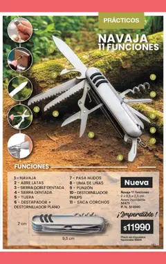 Vista previa Gigot - CAMPAÑA 06 válido desde el 15.03.2026 | Página: 167 | Productos: Navaja, Tijera, Saca corchos, Destapador