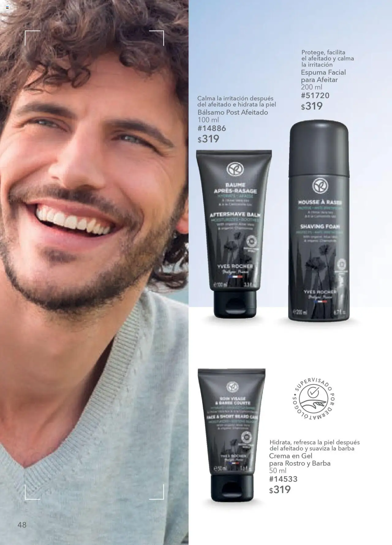 Nuevas ofertas de Yves Rocher válidas en toda la República Mexicana desde el 05.08.2025. ¡Encuentra las mejores ofertas en Yves Rocher - Campaña 11 2025! | Página: 48 | Productos: Crema, Bálsamo, Espuma
