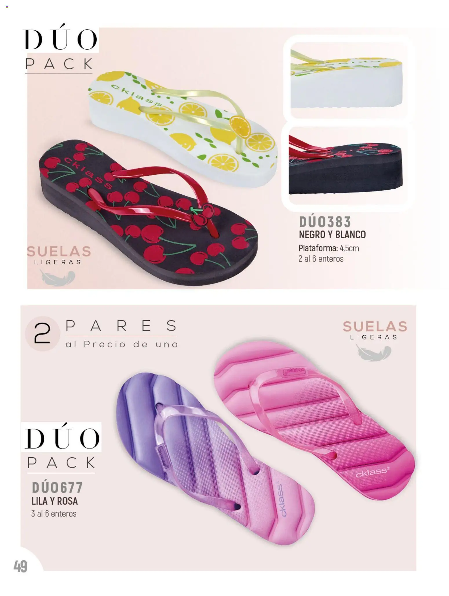 Nuevas ofertas de Cklass válidas en toda la República Mexicana desde el 02.01.2026. ¡Encuentra las mejores ofertas en Cklass catálogo Sportbrands! | Página: 337