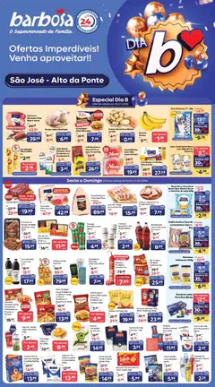 Barbosa Supermercados - Ofertas Alto da Ponte - Pré-Visualização do folheto da loja Barbosa Supermercados, válido de 29.01.2026