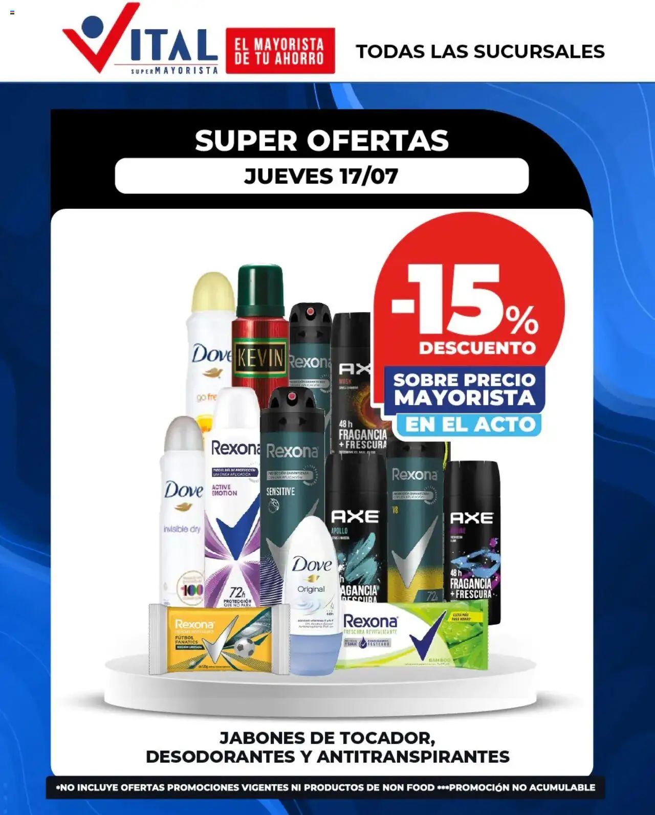 Vital - Super ofertas │ válido desde el 17.07.2025 | Página: 1 | Productos: Sobre, Papa, Fragancia