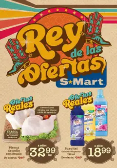 Vista previa de S-Mart - Folleto de Feria - Monterrey, nuevo folleto de la tienda, válido en México a partir del 29.07.2025