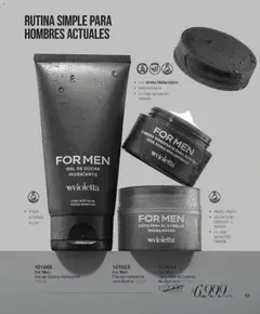 Vista previa Violetta - Violetta Cosméticos válido desde el 30.03.2026 | Página: 49 | Productos: Ducha, Gel de ducha, Cera, Crema