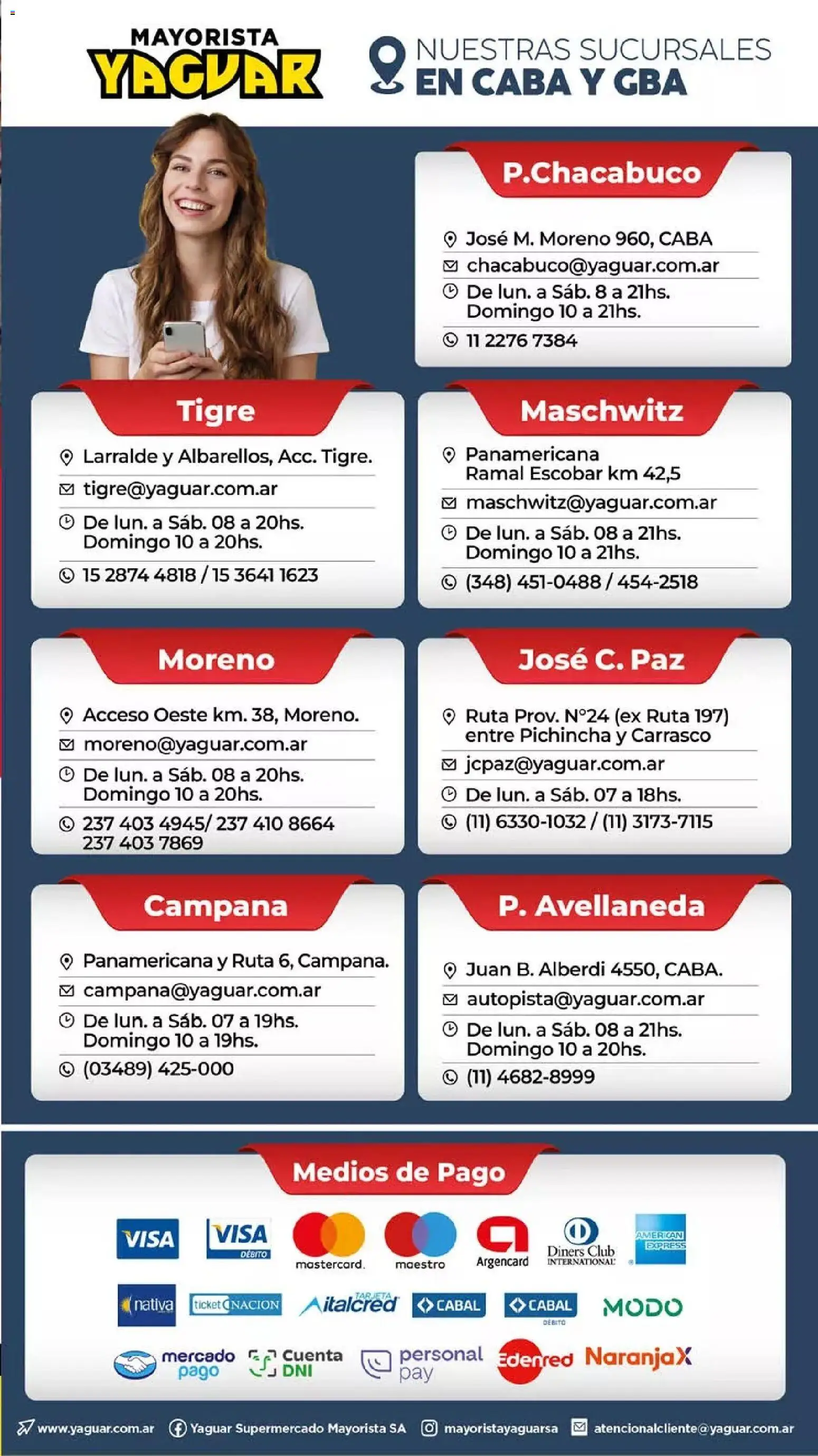 Yaguar catálogo │ válido desde el 06.04.2026 | Página: 19 | Productos: Campana