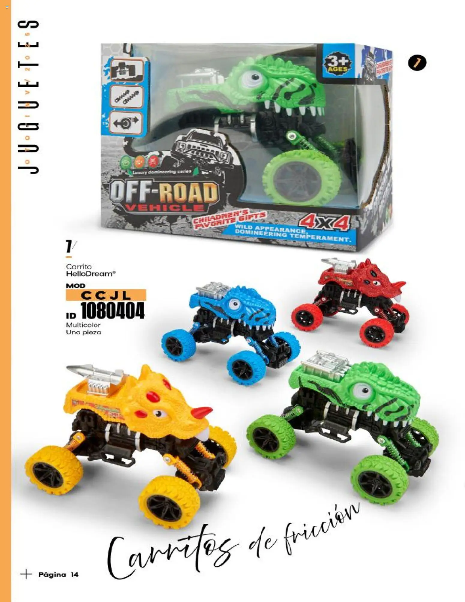 Nuevas ofertas de Price Shoes válidas en toda la República Mexicana desde el 12.11.2025. ¡Encuentra las mejores ofertas en Price Shoes catálogo Juguetes! | Página: 14