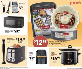 Fred Meyer Home & Apparel - valid from 10.09.2025 | Page: 3 | Products: Toaster, Fryer, Pan, Sheet
