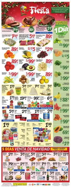Preview of Fiesta Mart weekly ads valid from 17.12.2025