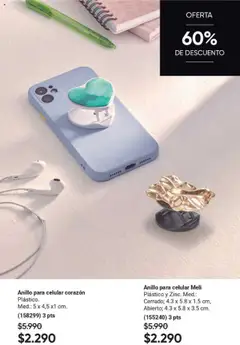 Catálogo AVON Fashion & Home │ válido desde el 16.06.2025 | Página: 60 | Productos: Anillo