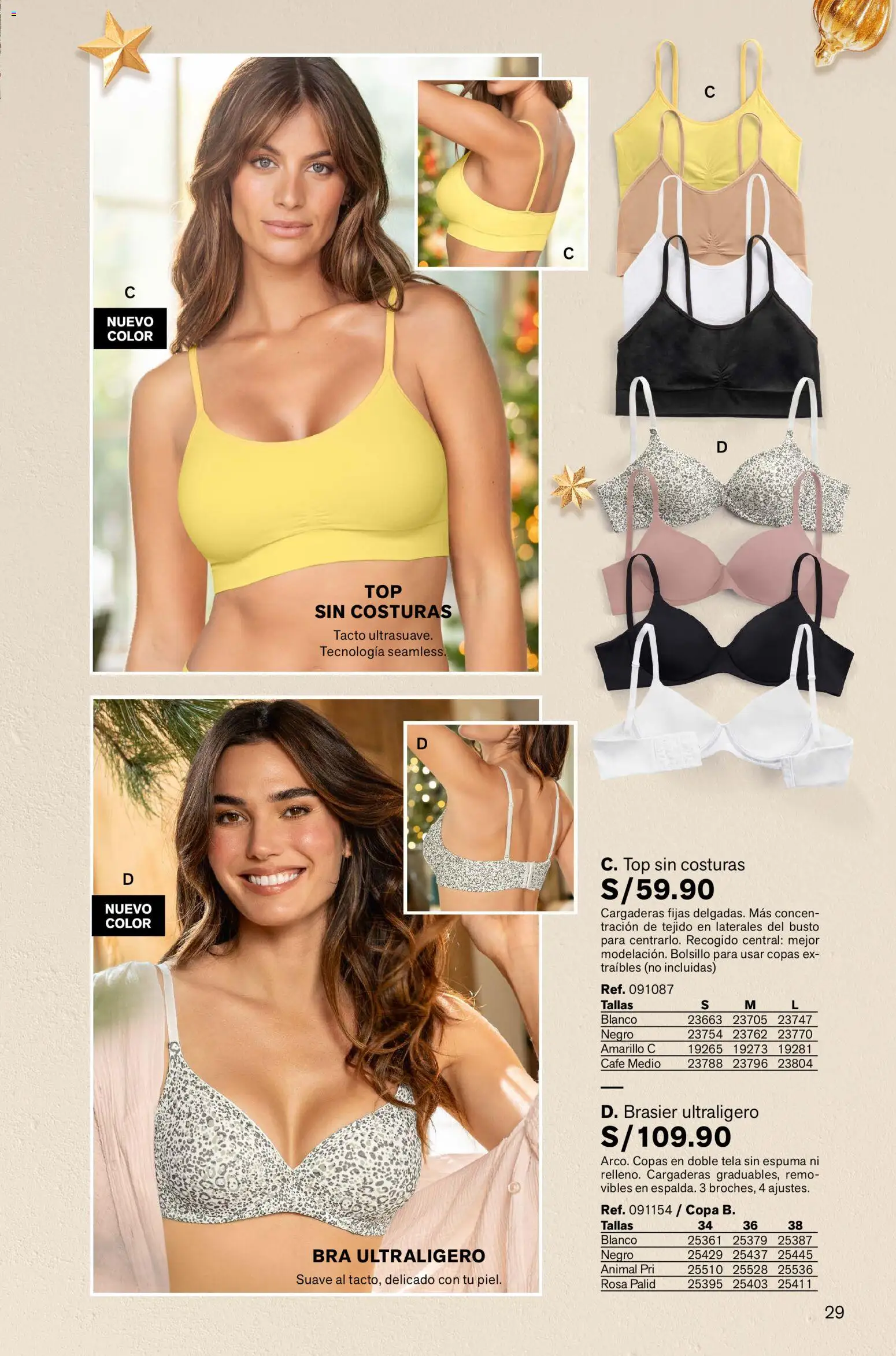 Catálogo Leonisa válido desde 13.11.2025 | Página: 29 | Productos: Café