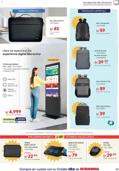 Vista previa de folleto Hiraoka catálogo de la Hiraoka válido desde 13.03.2026 | Página: 23