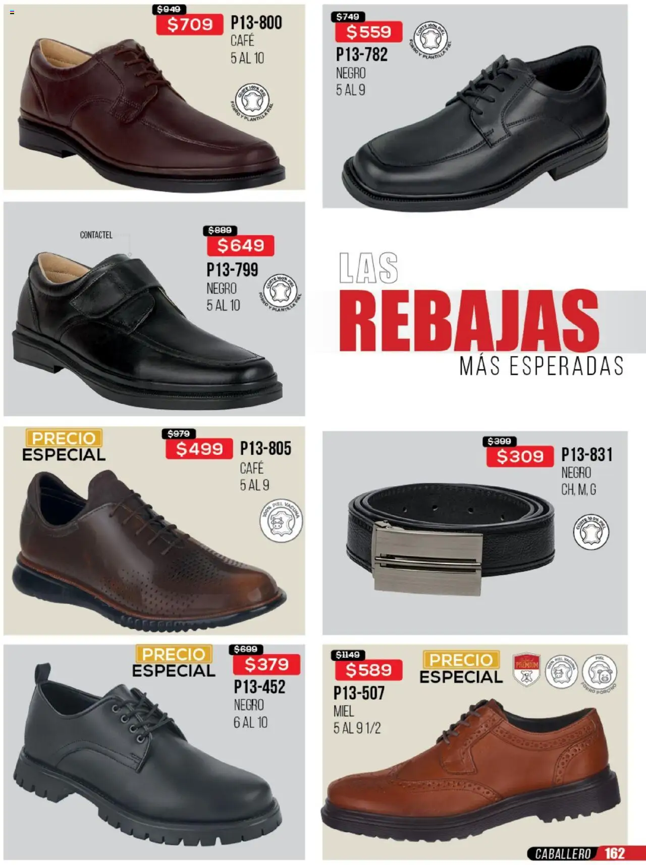 Nuevas ofertas de Cklass válidas en toda la República Mexicana desde el 23.06.2025. ¡Encuentra las mejores ofertas en Cklass catálogo Rebajas Sobre Calzado! | Página: 163 | Productos: Café